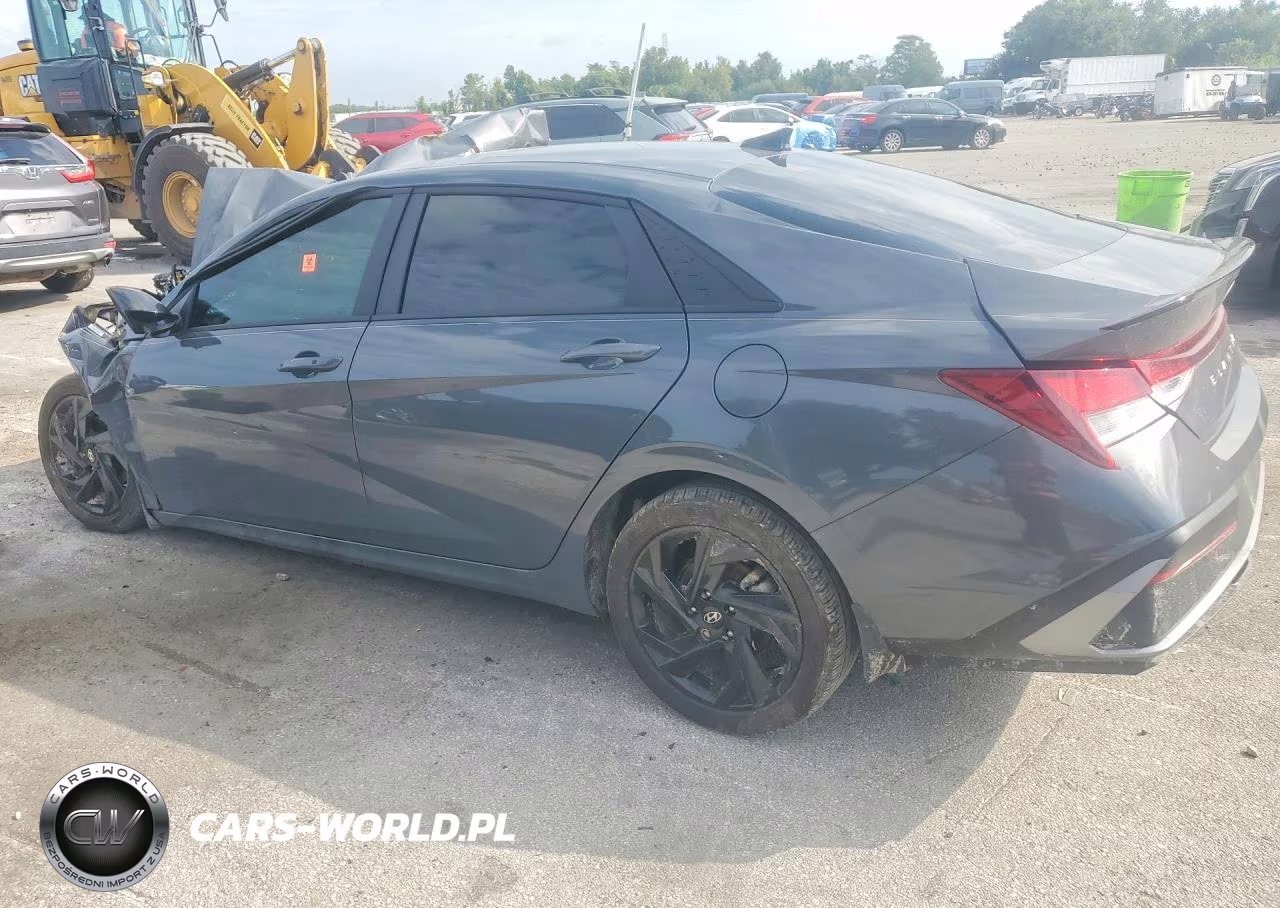 2026 Hyundai Elantra Sel Sport VIN:KMHLM4DG5TU188197 - 2