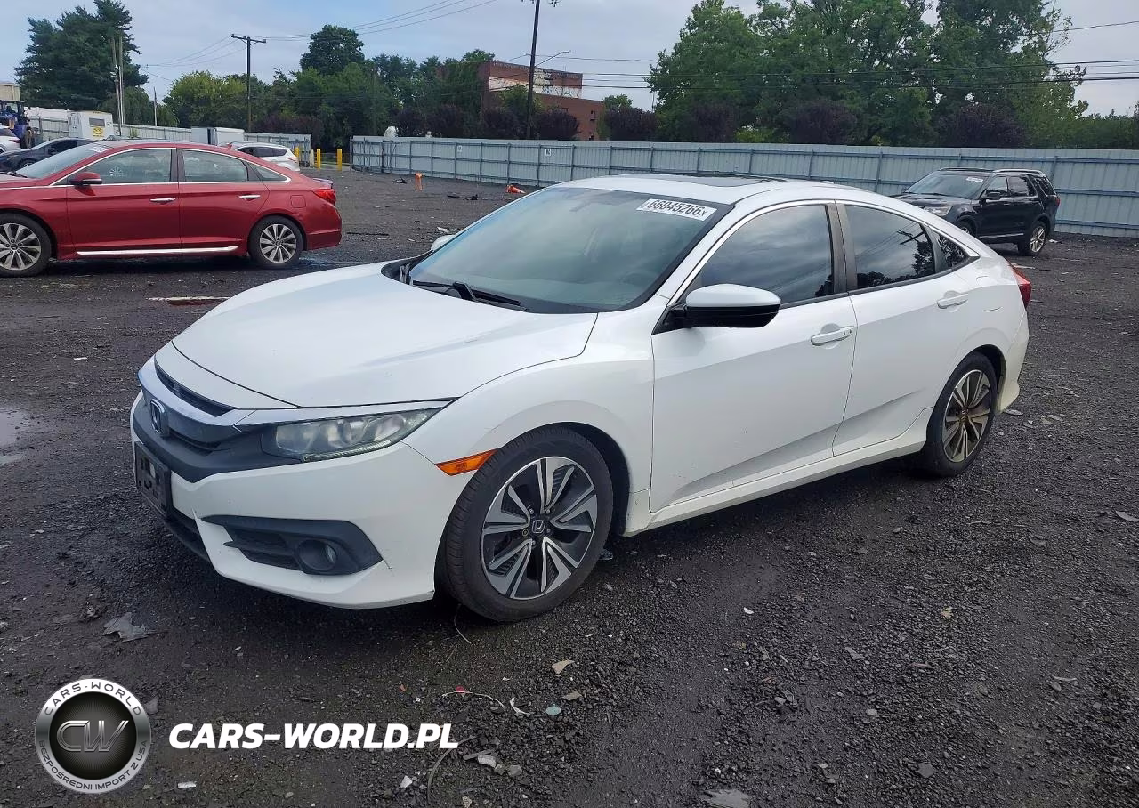 2016 Honda Civic Ex