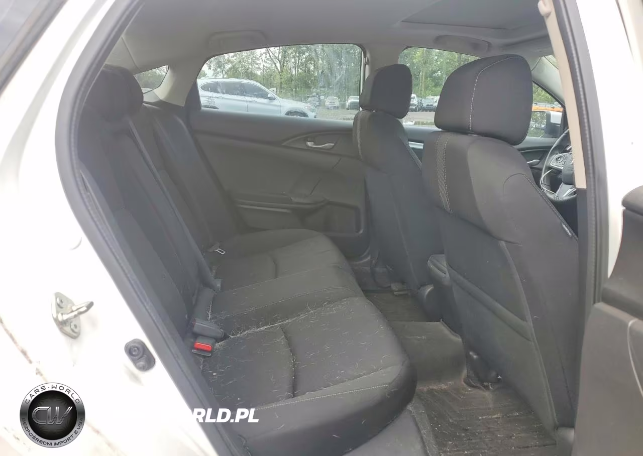 2016 Honda Civic Ex VIN:19XFC1F38GE200456 - 10