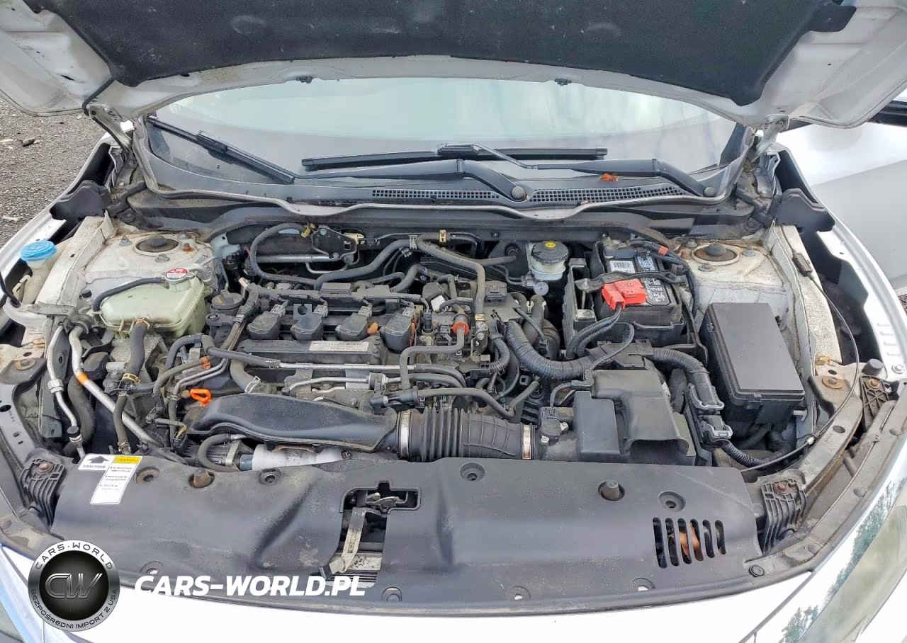 2016 Honda Civic Ex VIN:19XFC1F38GE200456 - 11