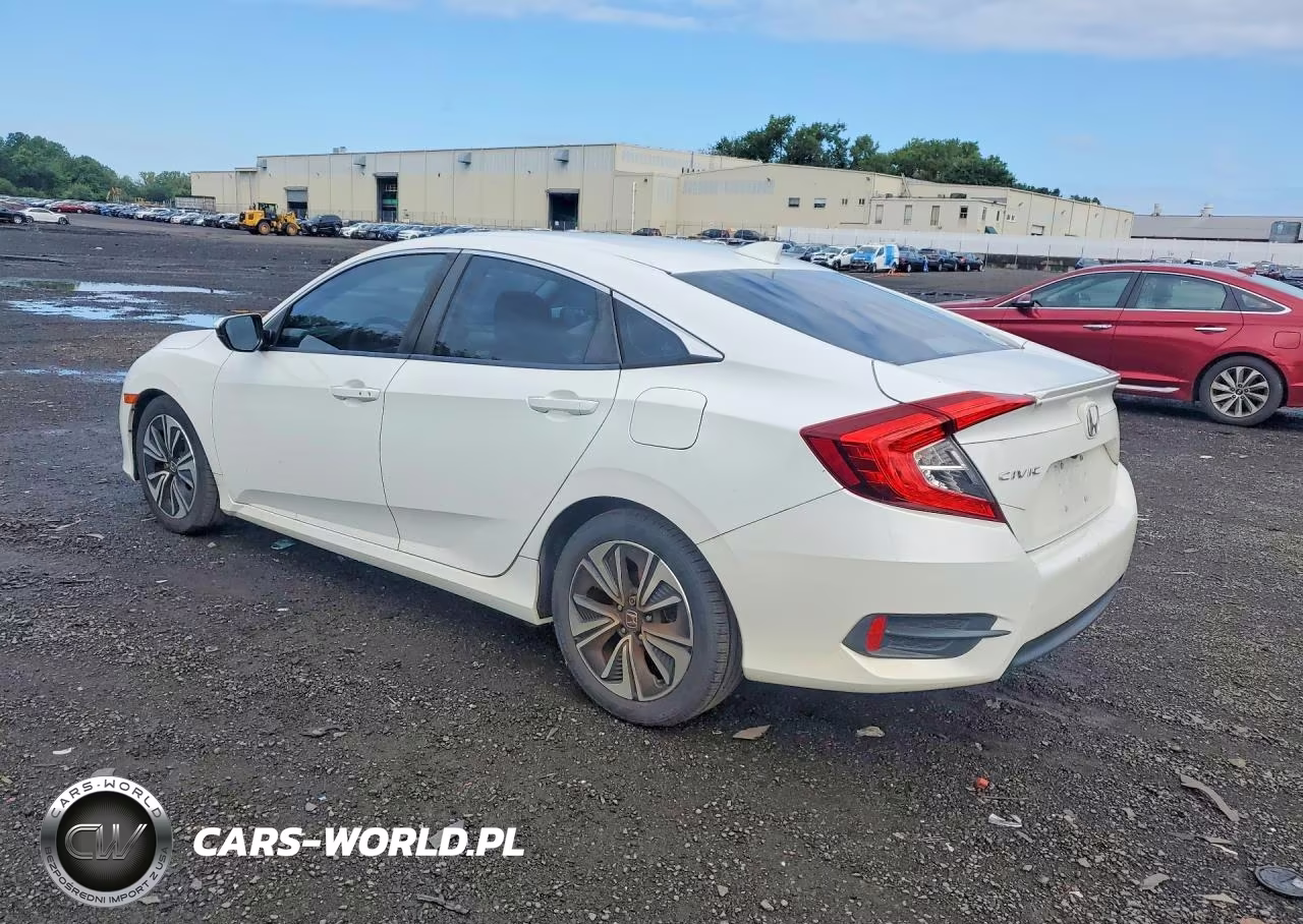 2016 Honda Civic Ex VIN:19XFC1F38GE200456 - 2