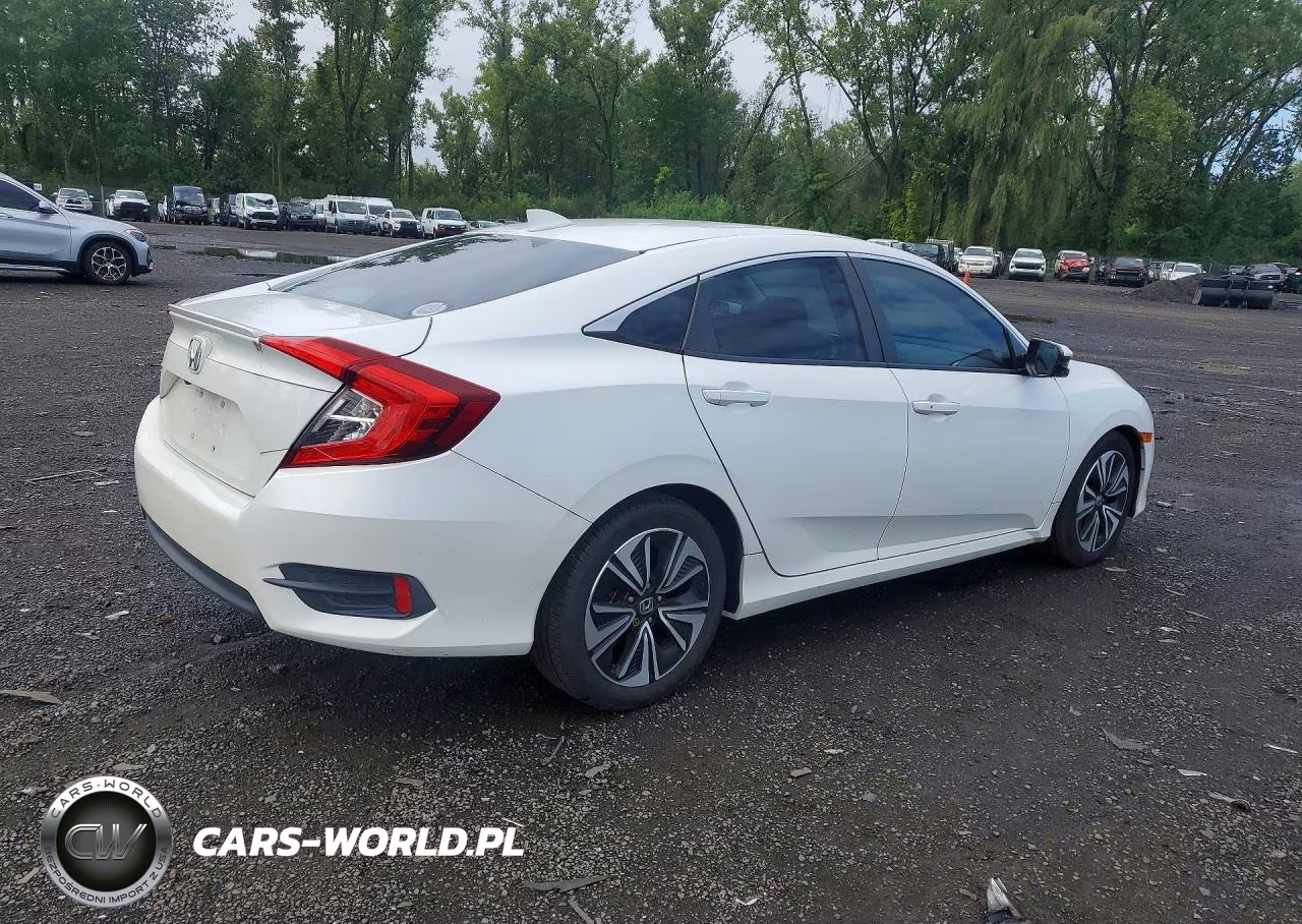 2016 Honda Civic Ex VIN:19XFC1F38GE200456 - 3
