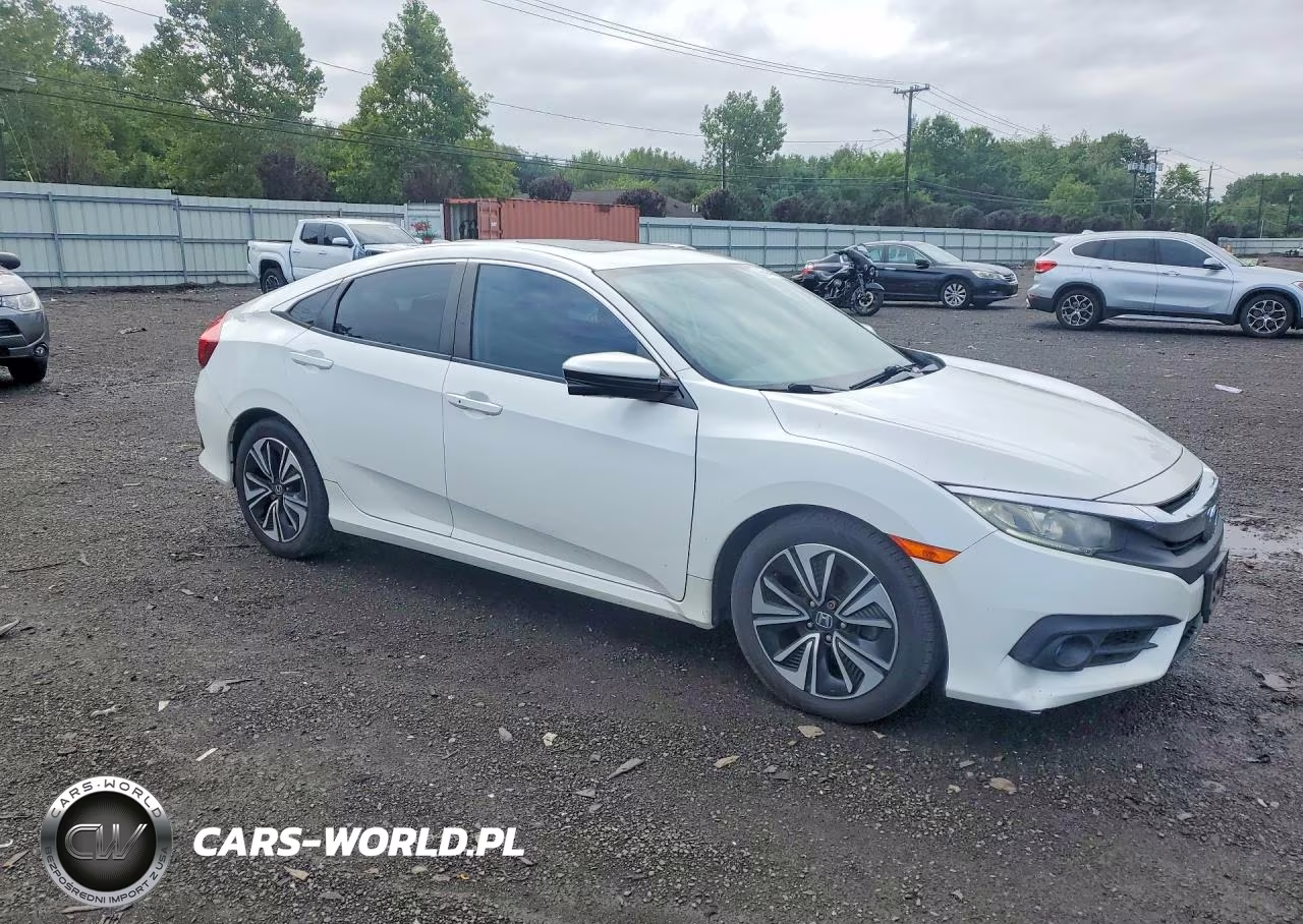 2016 Honda Civic Ex VIN:19XFC1F38GE200456 - 4
