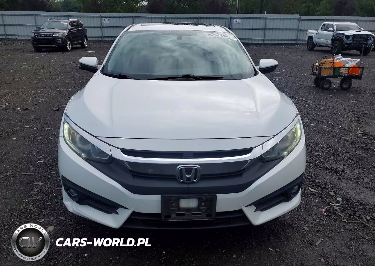 2016 Honda Civic Ex VIN:19XFC1F38GE200456 - 5