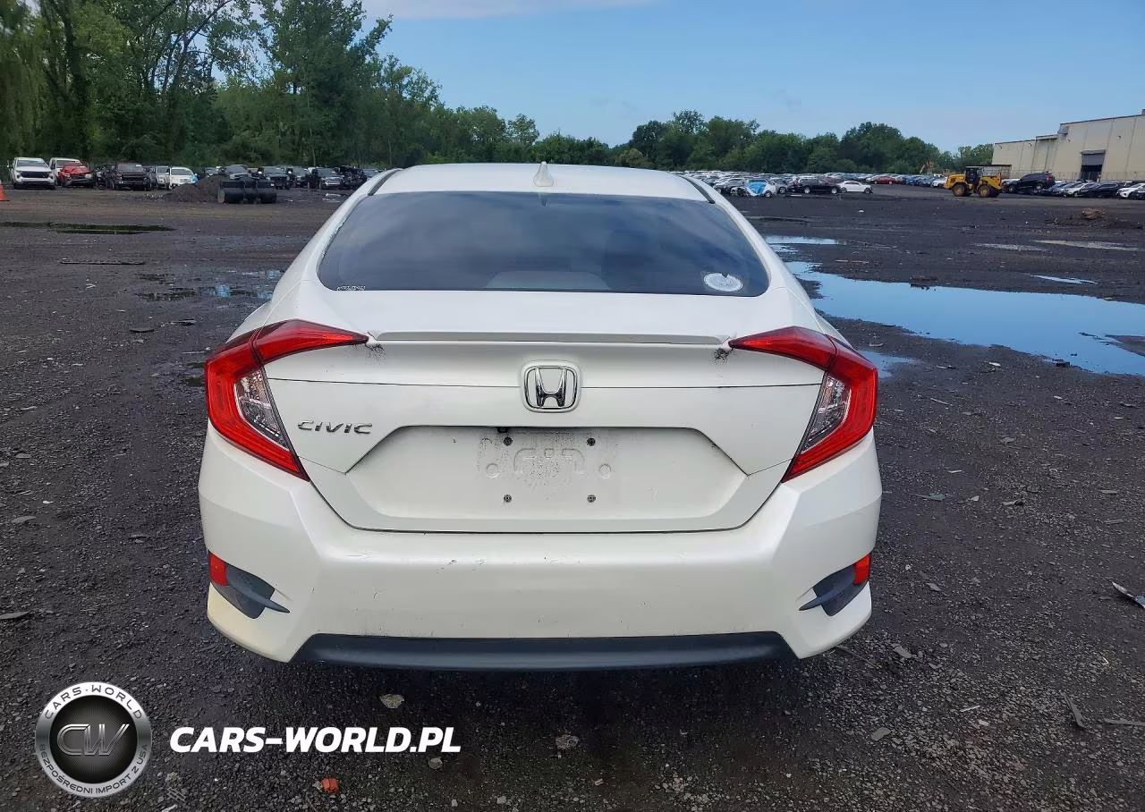 2016 Honda Civic Ex VIN:19XFC1F38GE200456 - 6