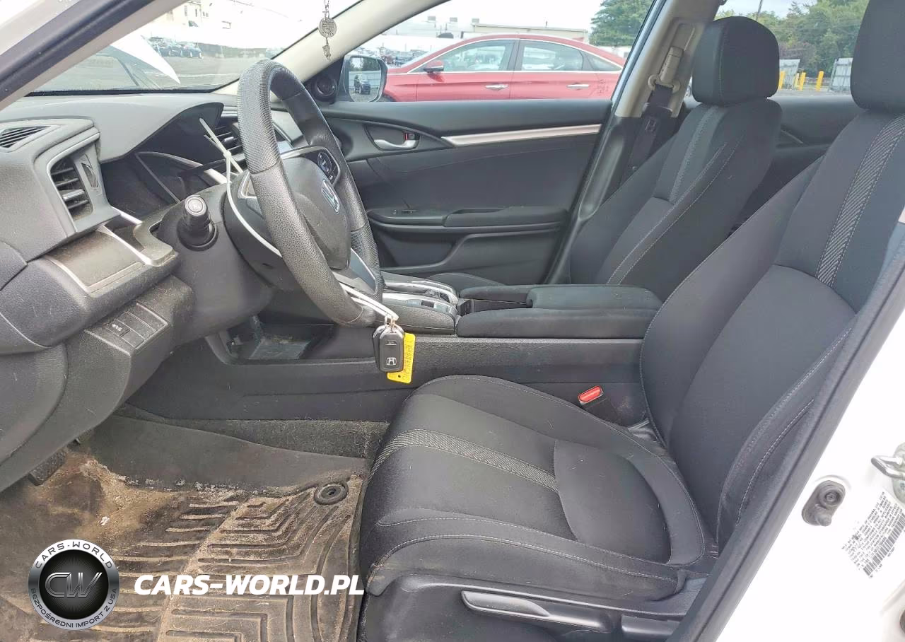 2016 Honda Civic Ex VIN:19XFC1F38GE200456 - 7
