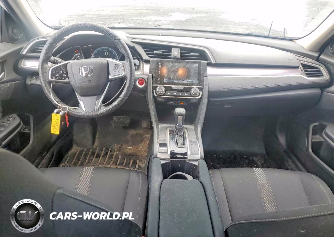 2016 Honda Civic Ex VIN:19XFC1F38GE200456 - 8