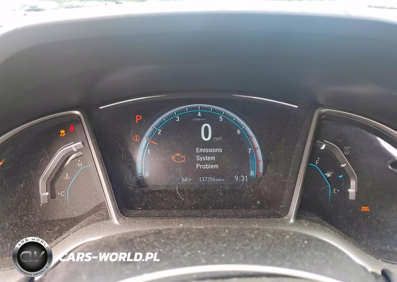 2016 Honda Civic Ex VIN:19XFC1F38GE200456 - 9