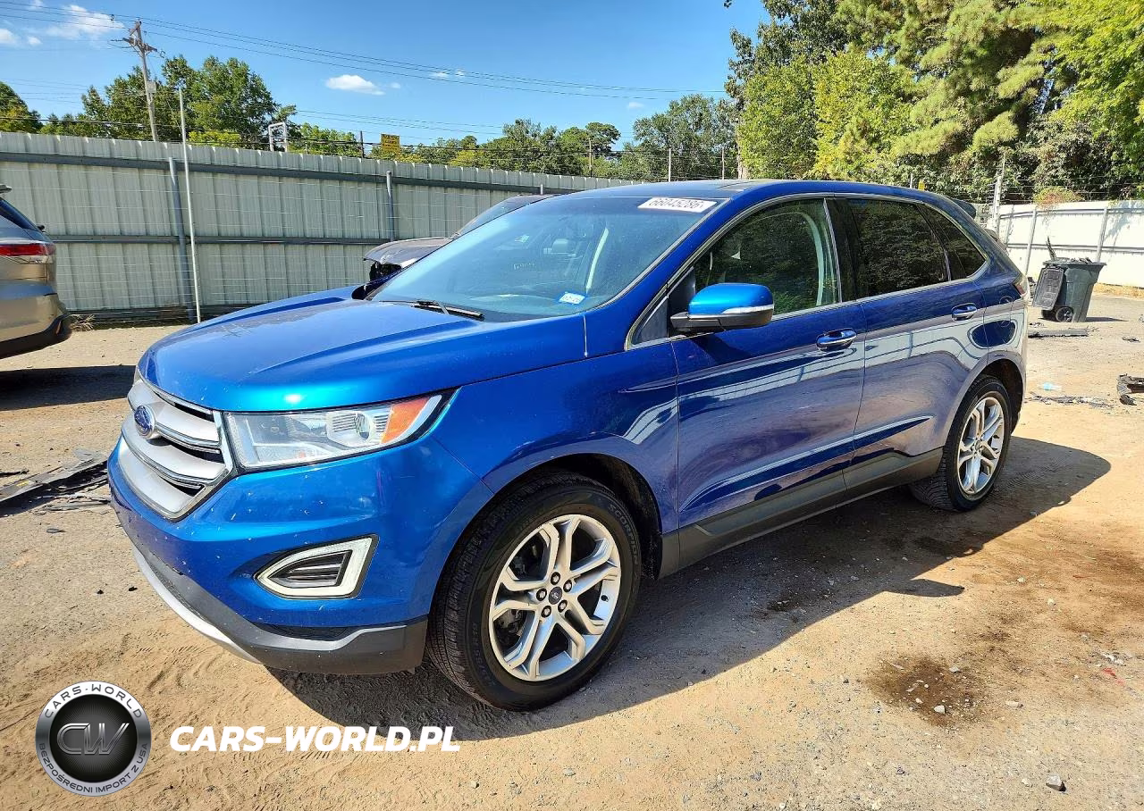 2018 Ford Edge Titanium