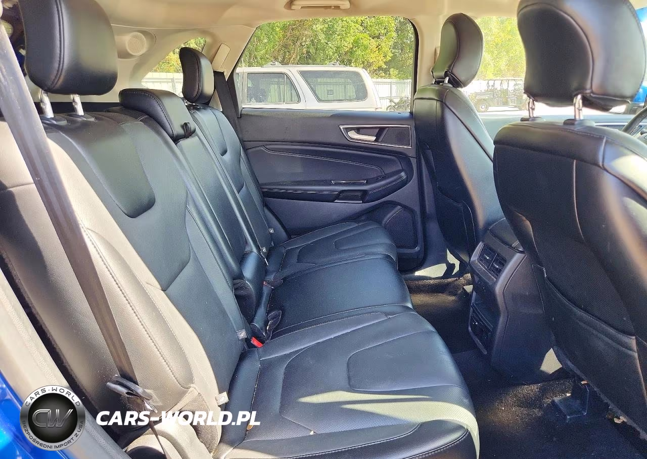 2018 Ford Edge Titanium VIN:2FMPK3K94JBB42725 - 11