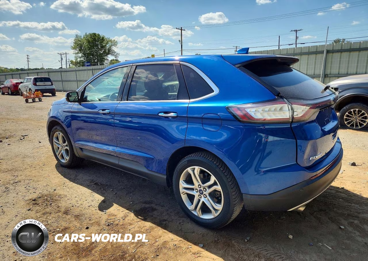 2018 Ford Edge Titanium VIN:2FMPK3K94JBB42725 - 2