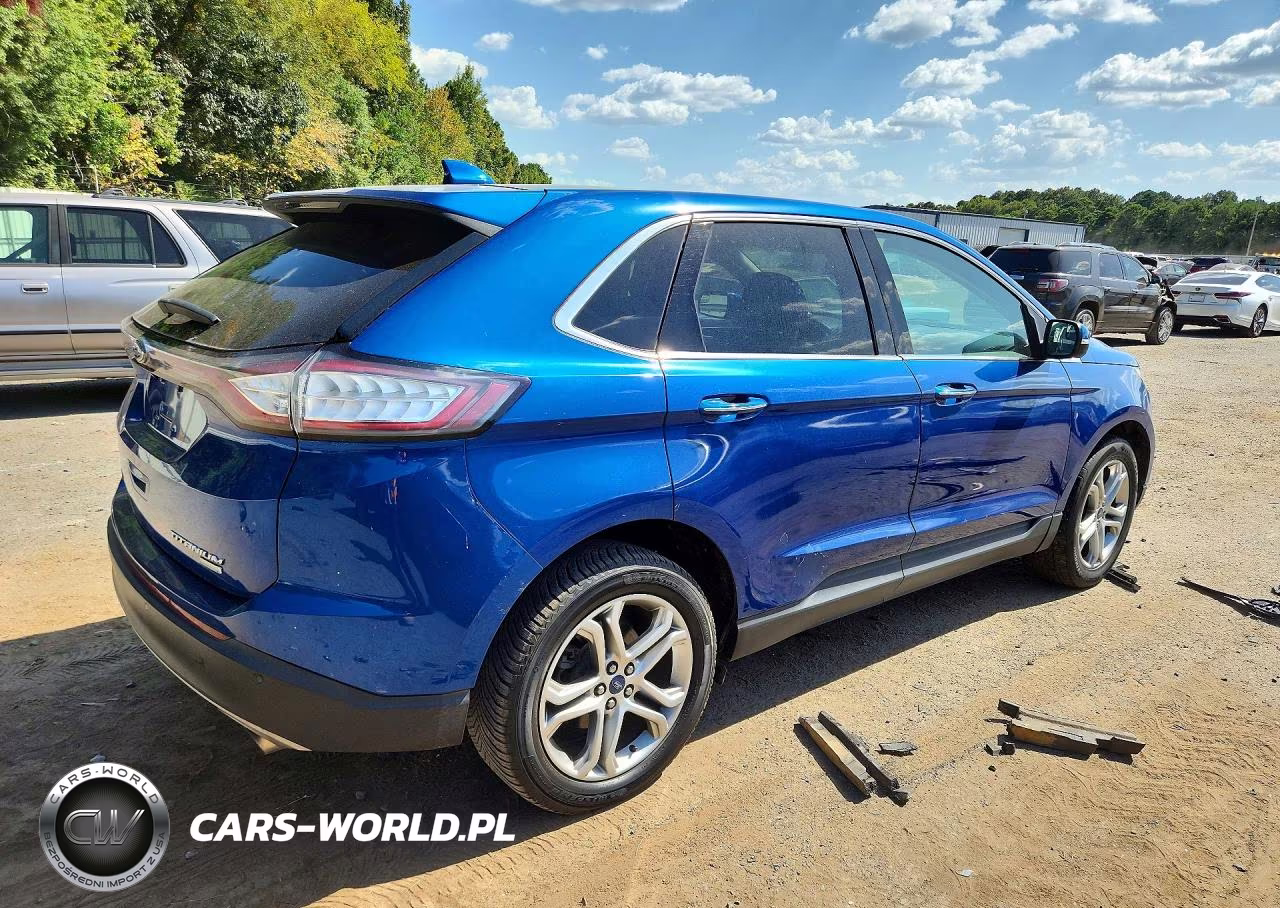 2018 Ford Edge Titanium VIN:2FMPK3K94JBB42725 - 3