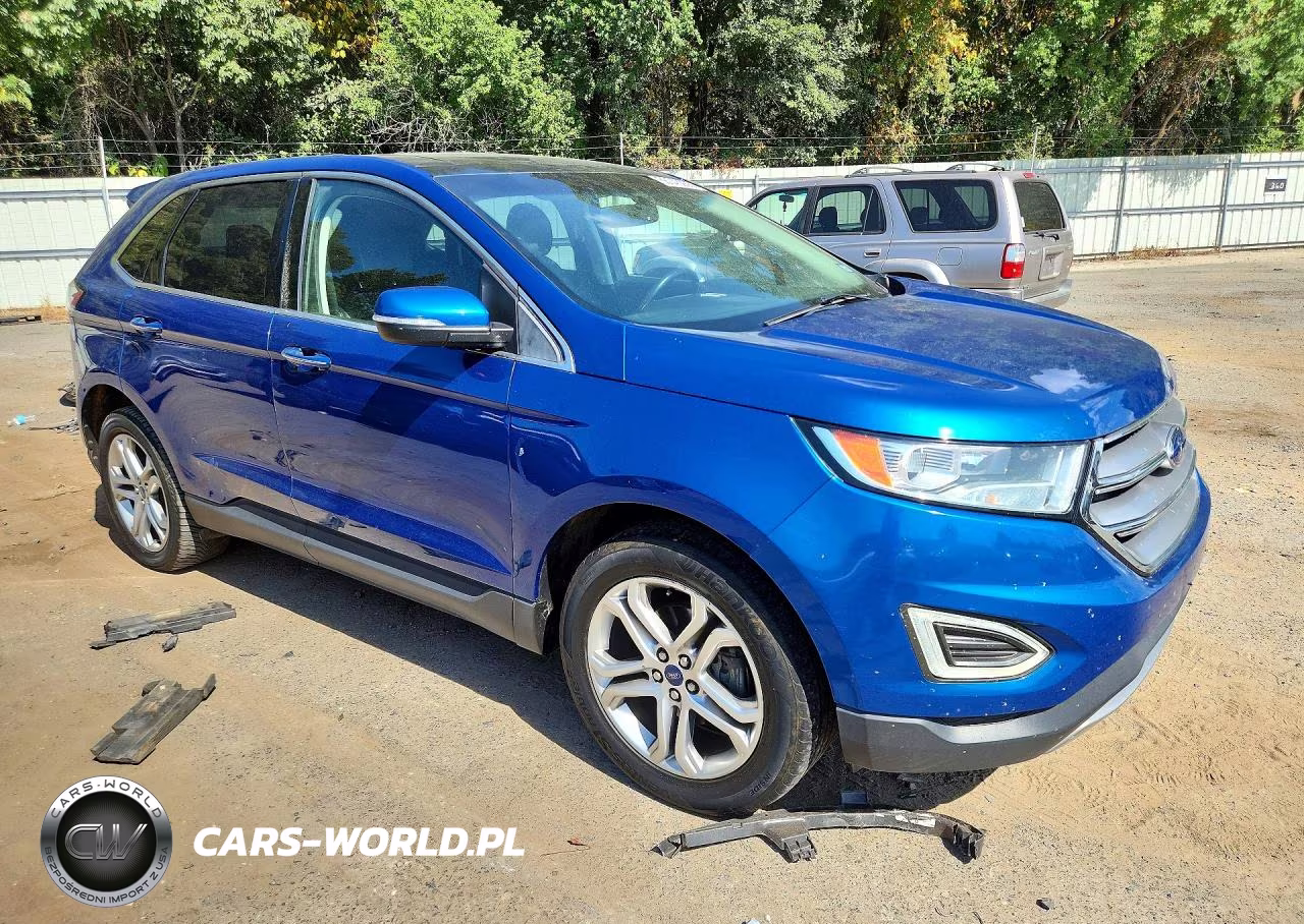 2018 Ford Edge Titanium VIN:2FMPK3K94JBB42725 - 4