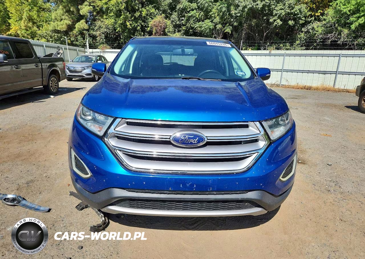 2018 Ford Edge Titanium VIN:2FMPK3K94JBB42725 - 5