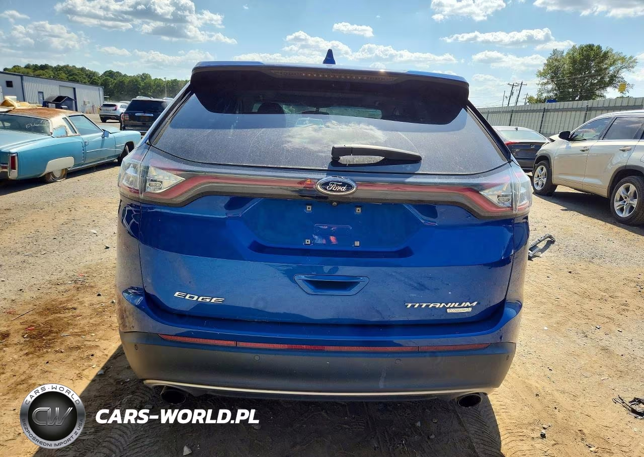 2018 Ford Edge Titanium VIN:2FMPK3K94JBB42725 - 6