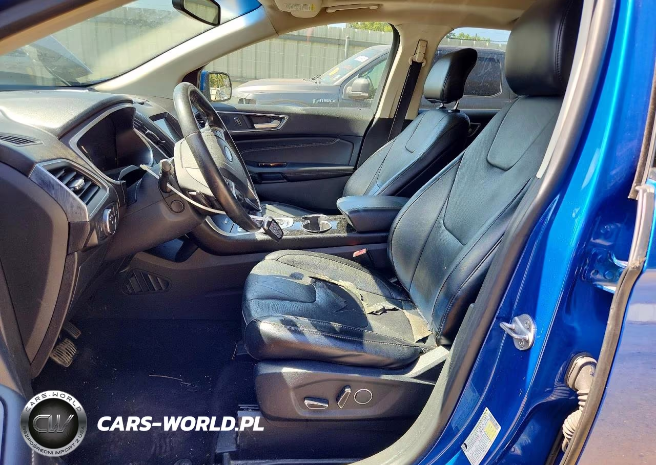 2018 Ford Edge Titanium VIN:2FMPK3K94JBB42725 - 7