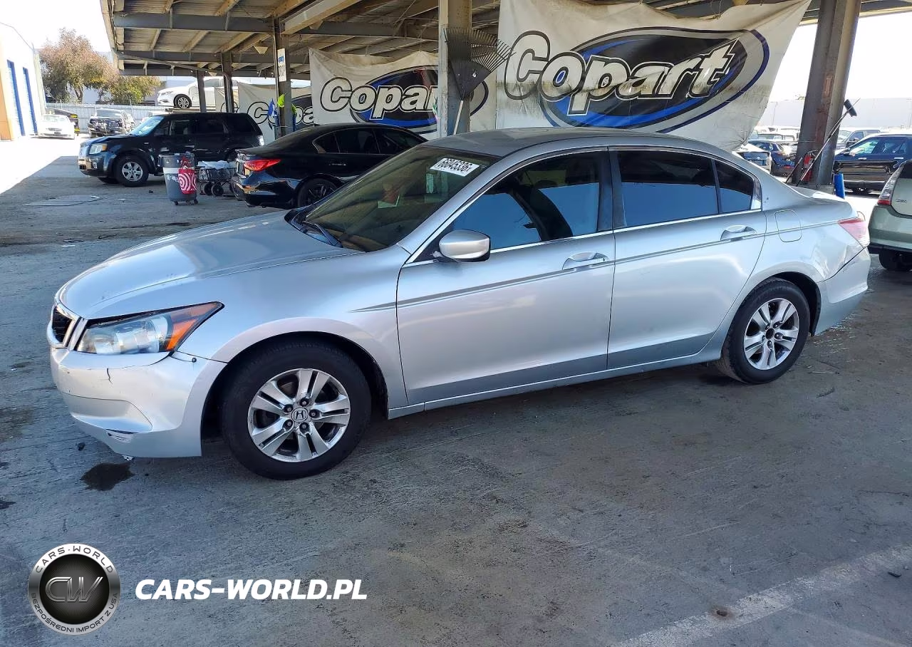2009 Honda Accord Lxp – zdjęcie 1 z 12