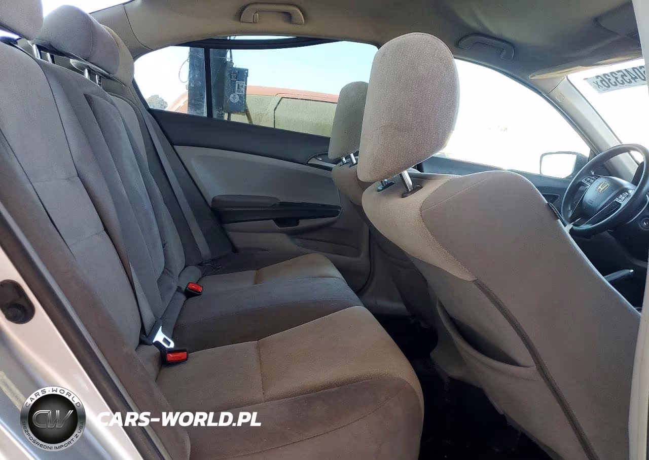 2009 Honda Accord Lxp VIN:JHMCP264X9C013802 - 10