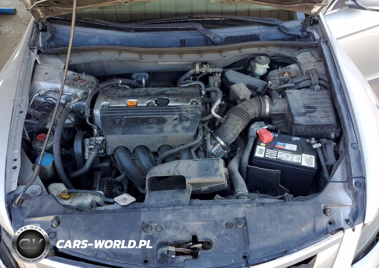 2009 Honda Accord Lxp VIN:JHMCP264X9C013802 - 11