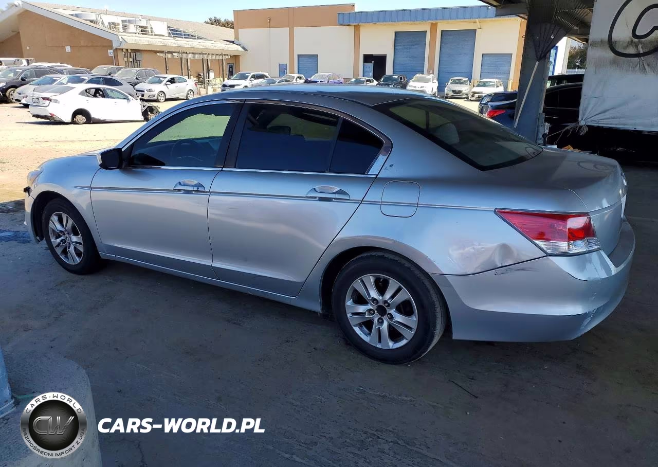 2009 Honda Accord Lxp VIN:JHMCP264X9C013802 - 2