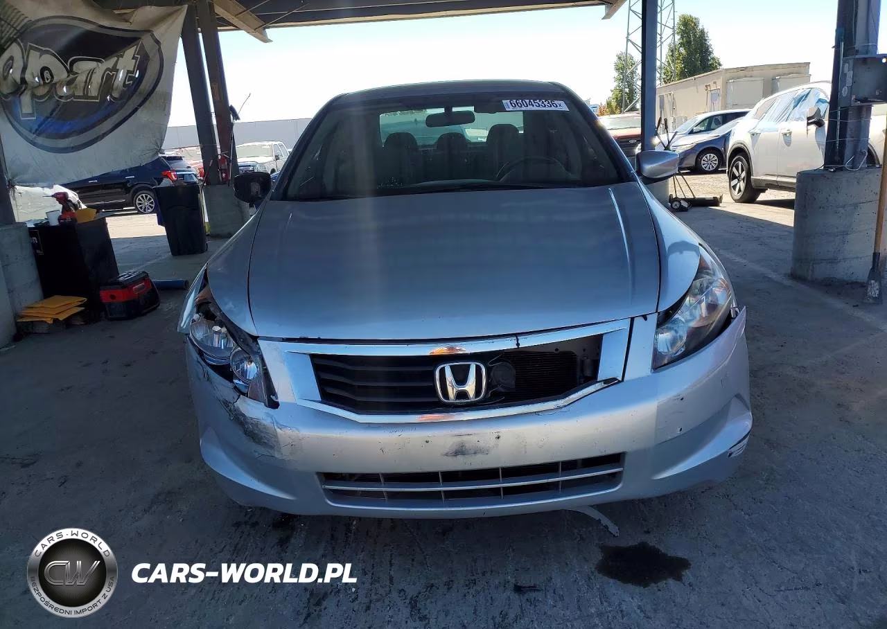 2009 Honda Accord Lxp VIN:JHMCP264X9C013802 - 5
