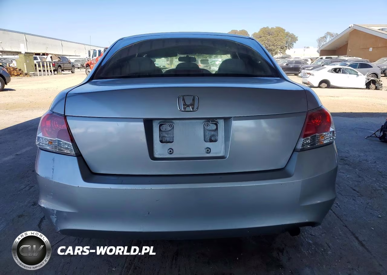 2009 Honda Accord Lxp VIN:JHMCP264X9C013802 - 6