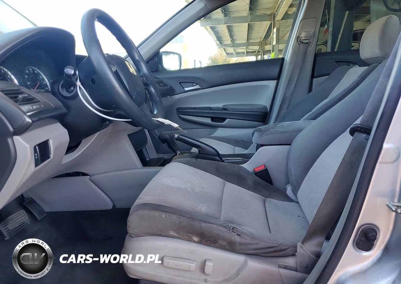 2009 Honda Accord Lxp VIN:JHMCP264X9C013802 - 7
