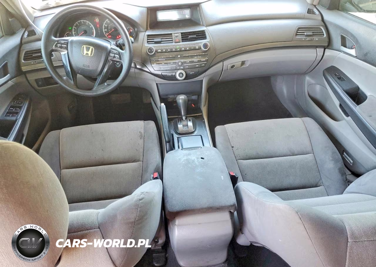 2009 Honda Accord Lxp VIN:JHMCP264X9C013802 - 8