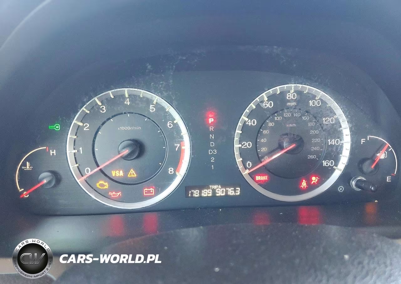 2009 Honda Accord Lxp VIN:JHMCP264X9C013802 - 9