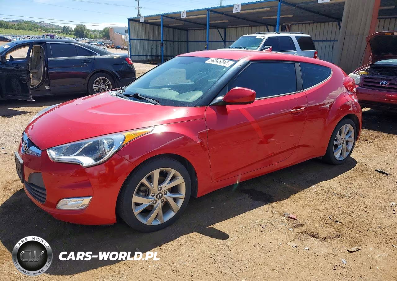 2017 Hyundai Veloster Base – zdjęcie 1 z 12