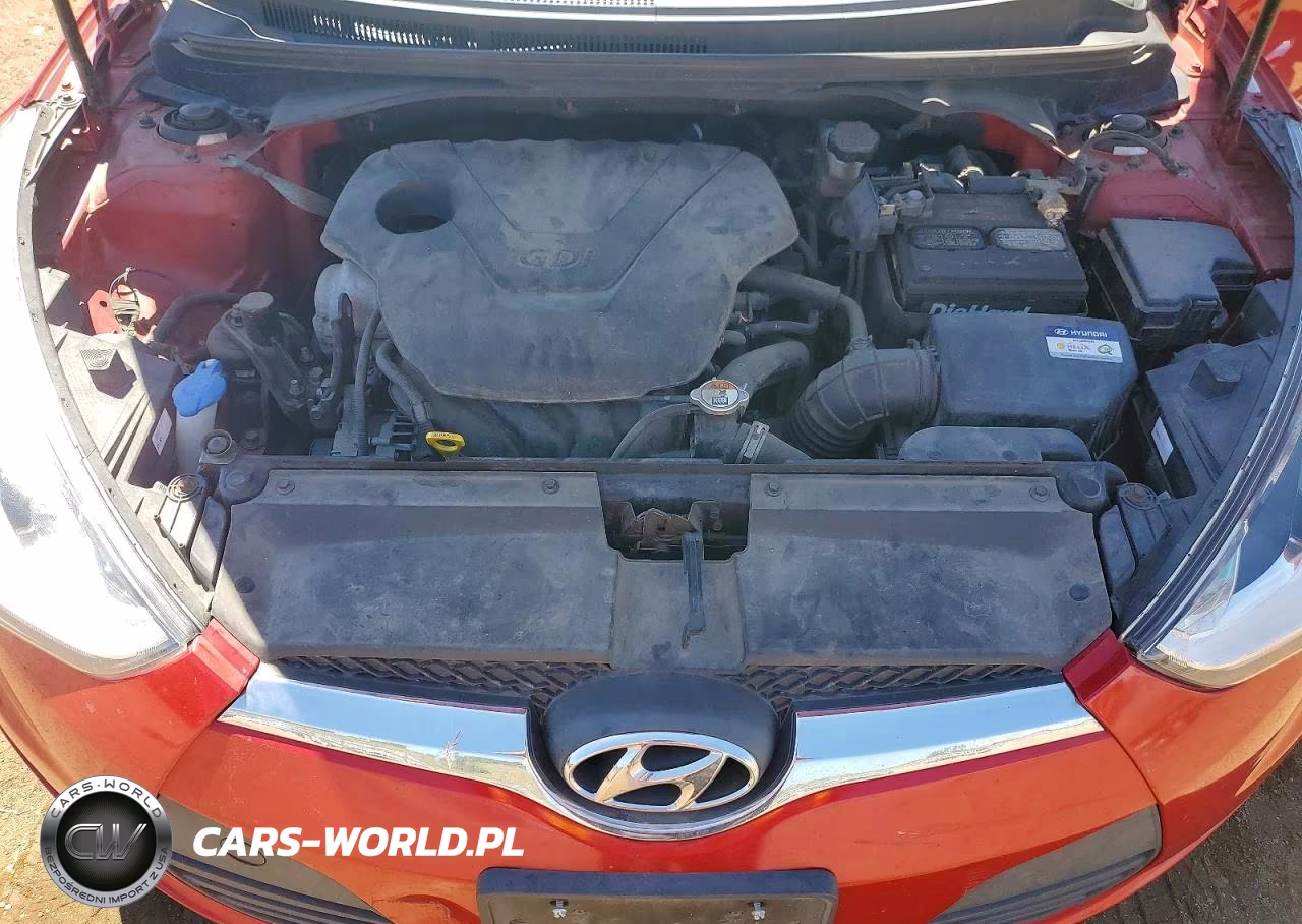 2017 Hyundai Veloster Base VIN:KMHTC6AD5HU316986 - 11