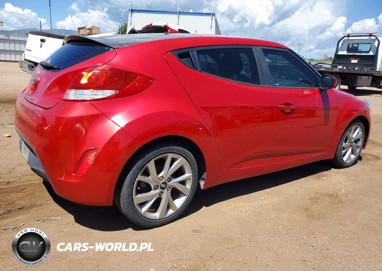 2017 Hyundai Veloster Base VIN:KMHTC6AD5HU316986 - 3