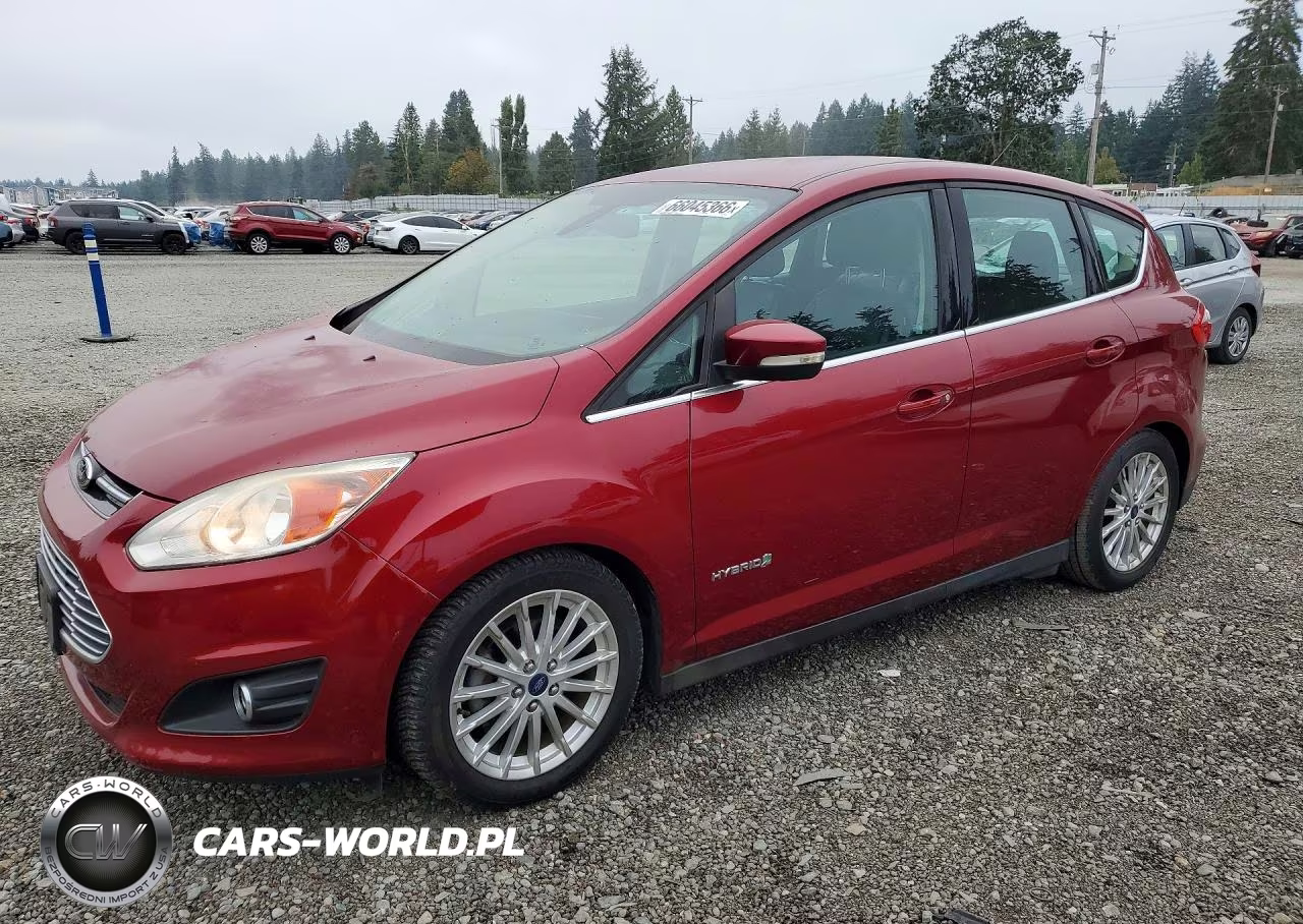 2015 Ford C-Max Sel