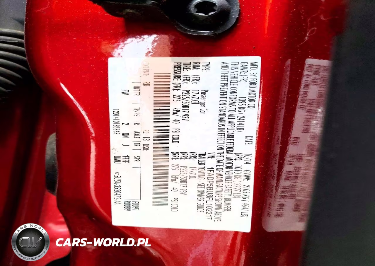 2015 Ford C-Max Sel VIN:1FADP5BU8FL102217 - 13