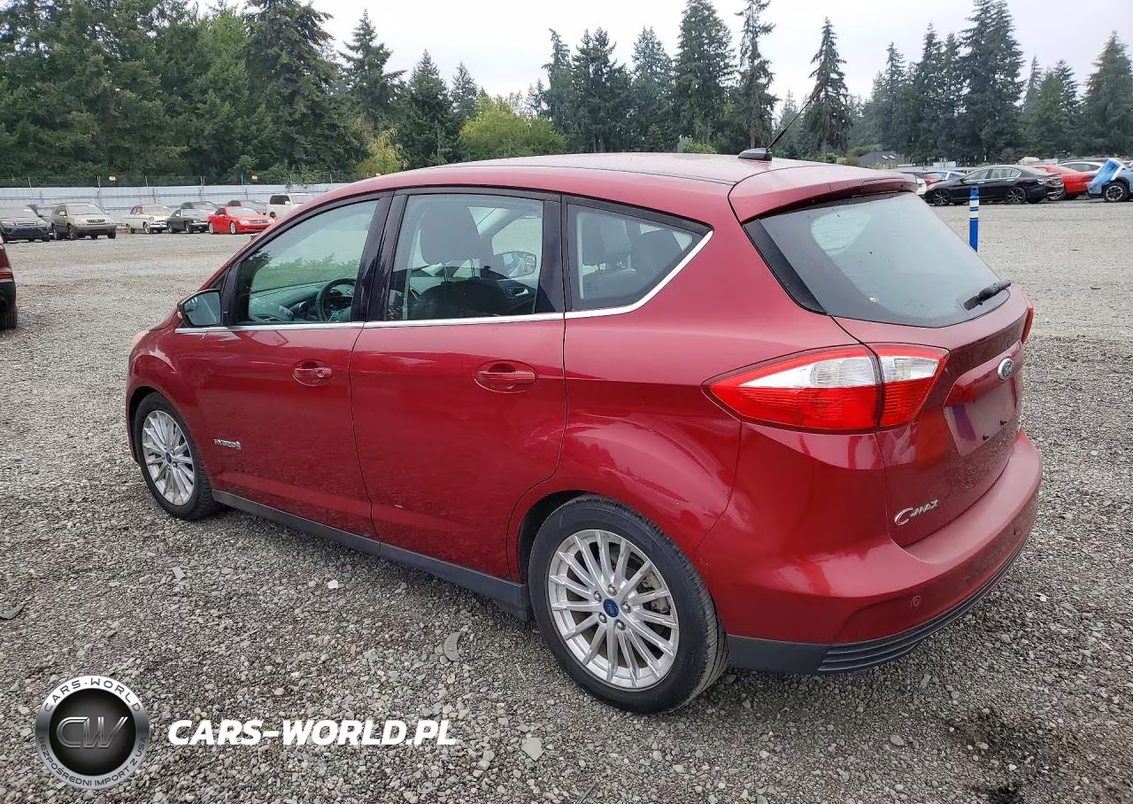 2015 Ford C-Max Sel VIN:1FADP5BU8FL102217 - 2