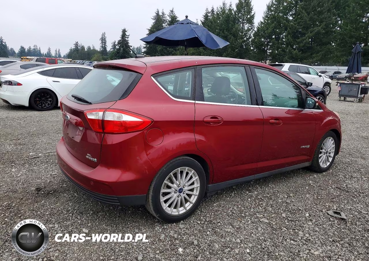 2015 Ford C-Max Sel VIN:1FADP5BU8FL102217 - 3