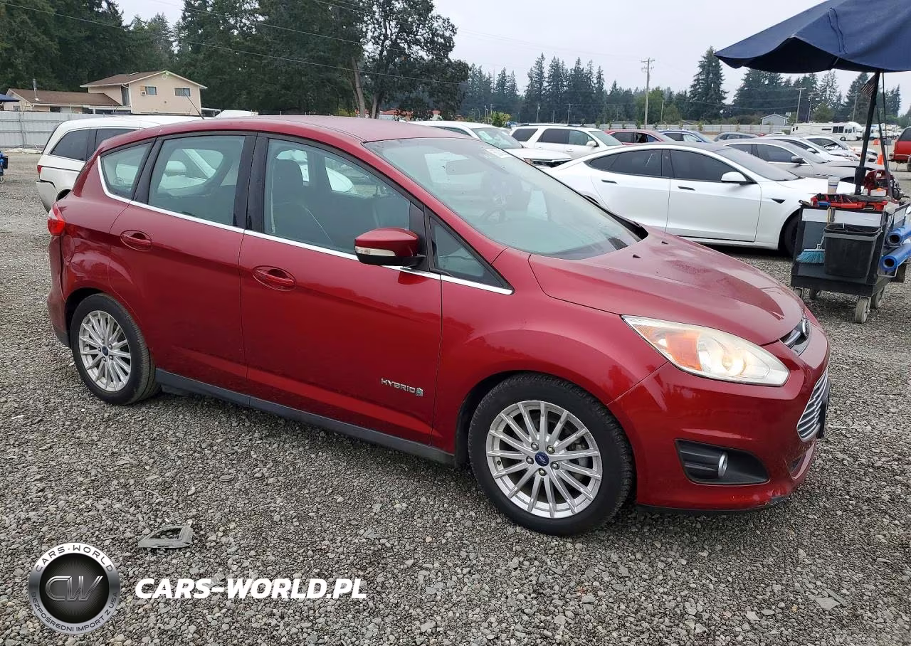 2015 Ford C-Max Sel VIN:1FADP5BU8FL102217 - 4