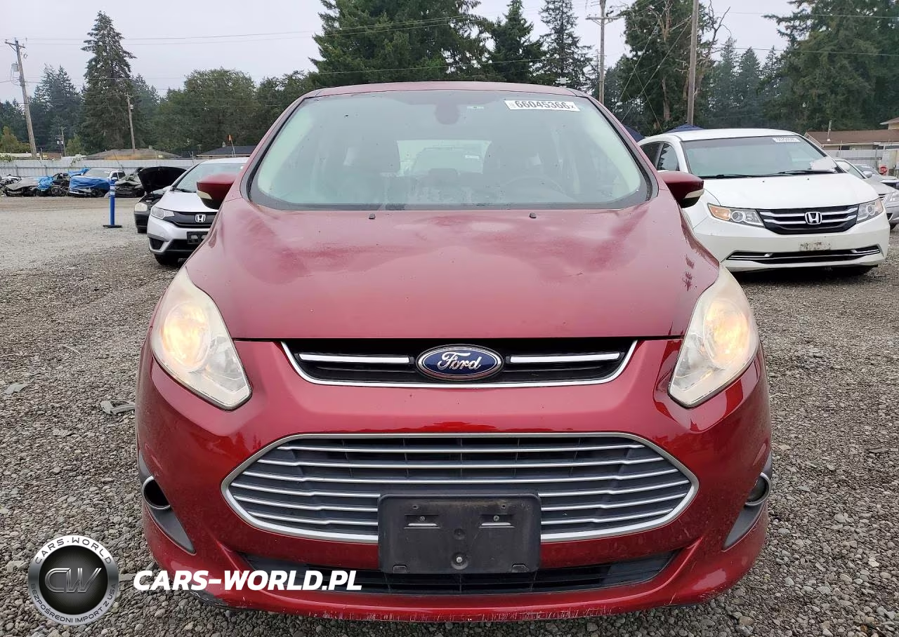 2015 Ford C-Max Sel VIN:1FADP5BU8FL102217 - 5