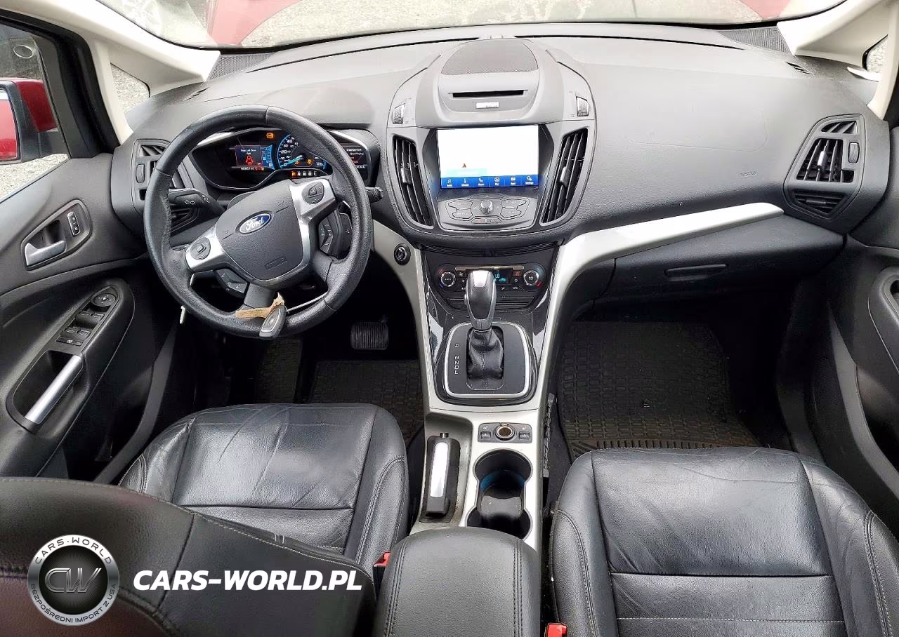2015 Ford C-Max Sel VIN:1FADP5BU8FL102217 - 8