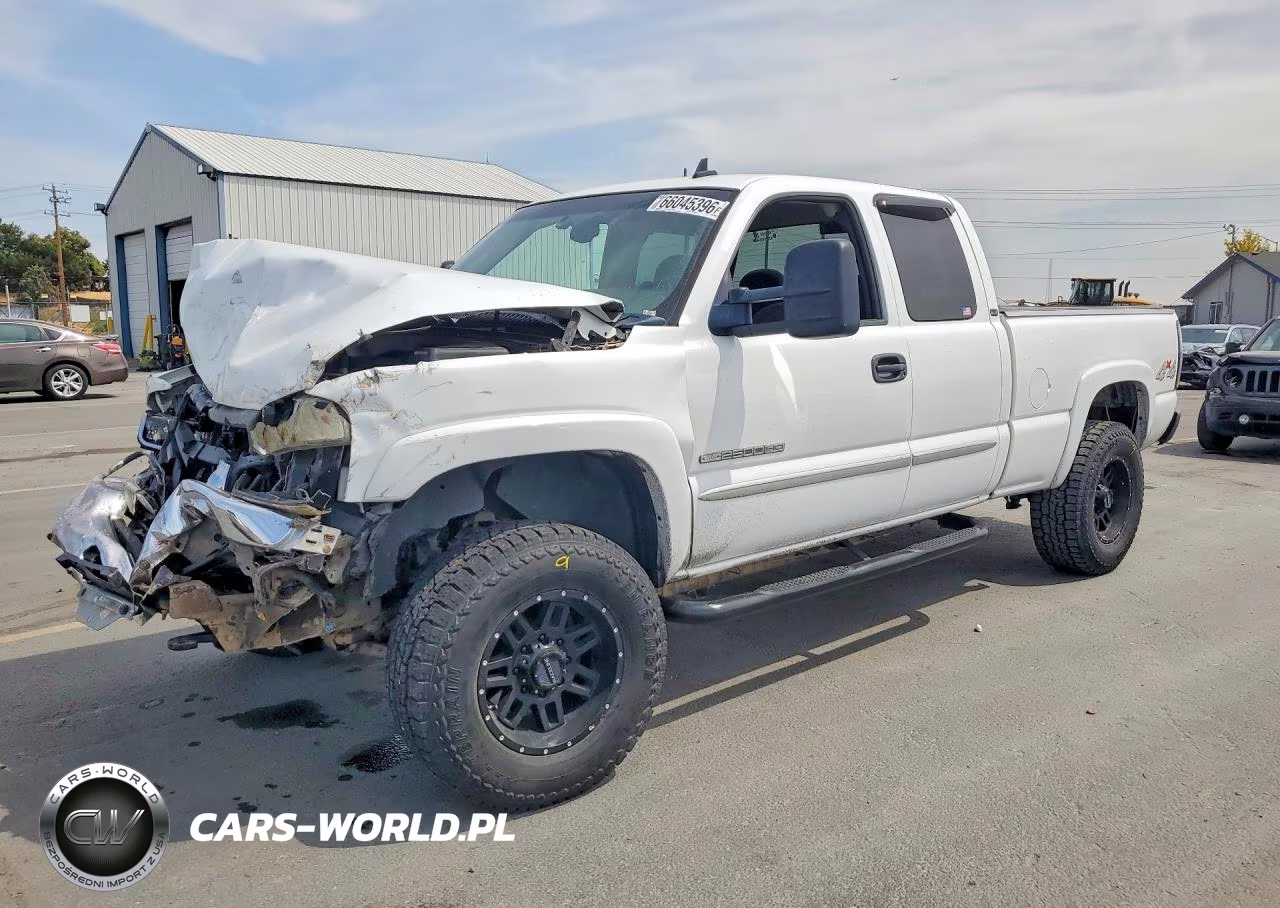 2006 GMC Sierra K2500 Heavy Duty VIN:1GTHK29U06E137739 - 1