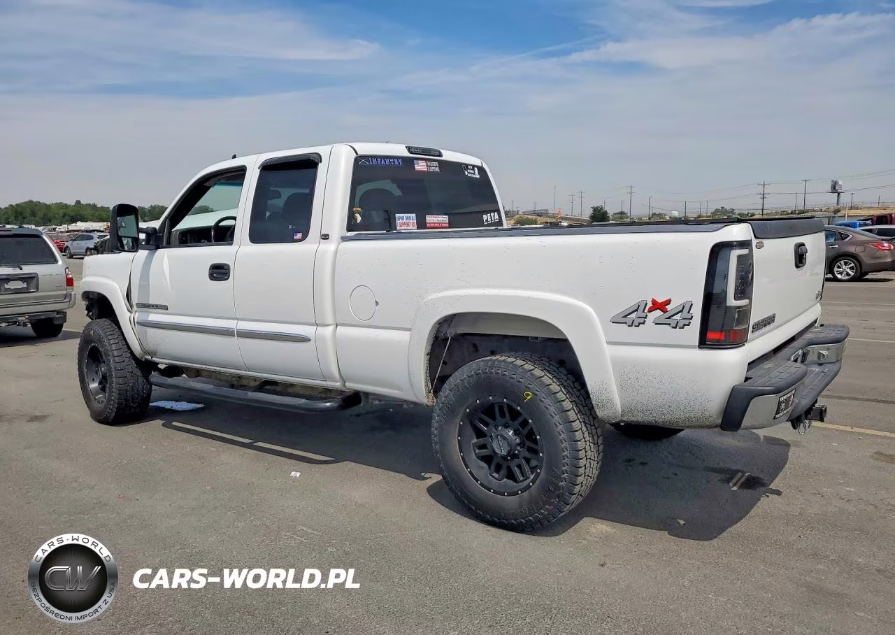 2006 GMC Sierra K2500 Heavy Duty VIN:1GTHK29U06E137739 - 2
