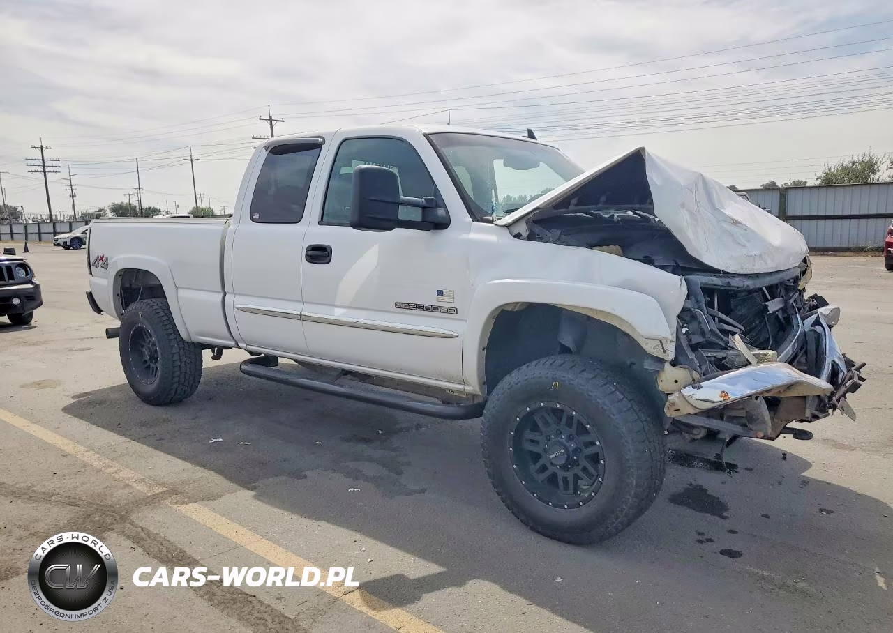 2006 GMC Sierra K2500 Heavy Duty VIN:1GTHK29U06E137739 - 4