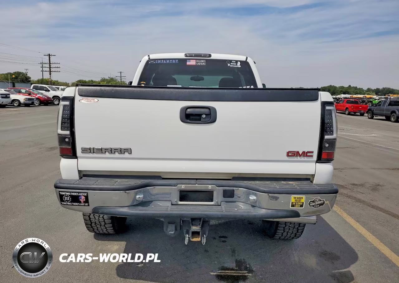 2006 GMC Sierra K2500 Heavy Duty VIN:1GTHK29U06E137739 - 6