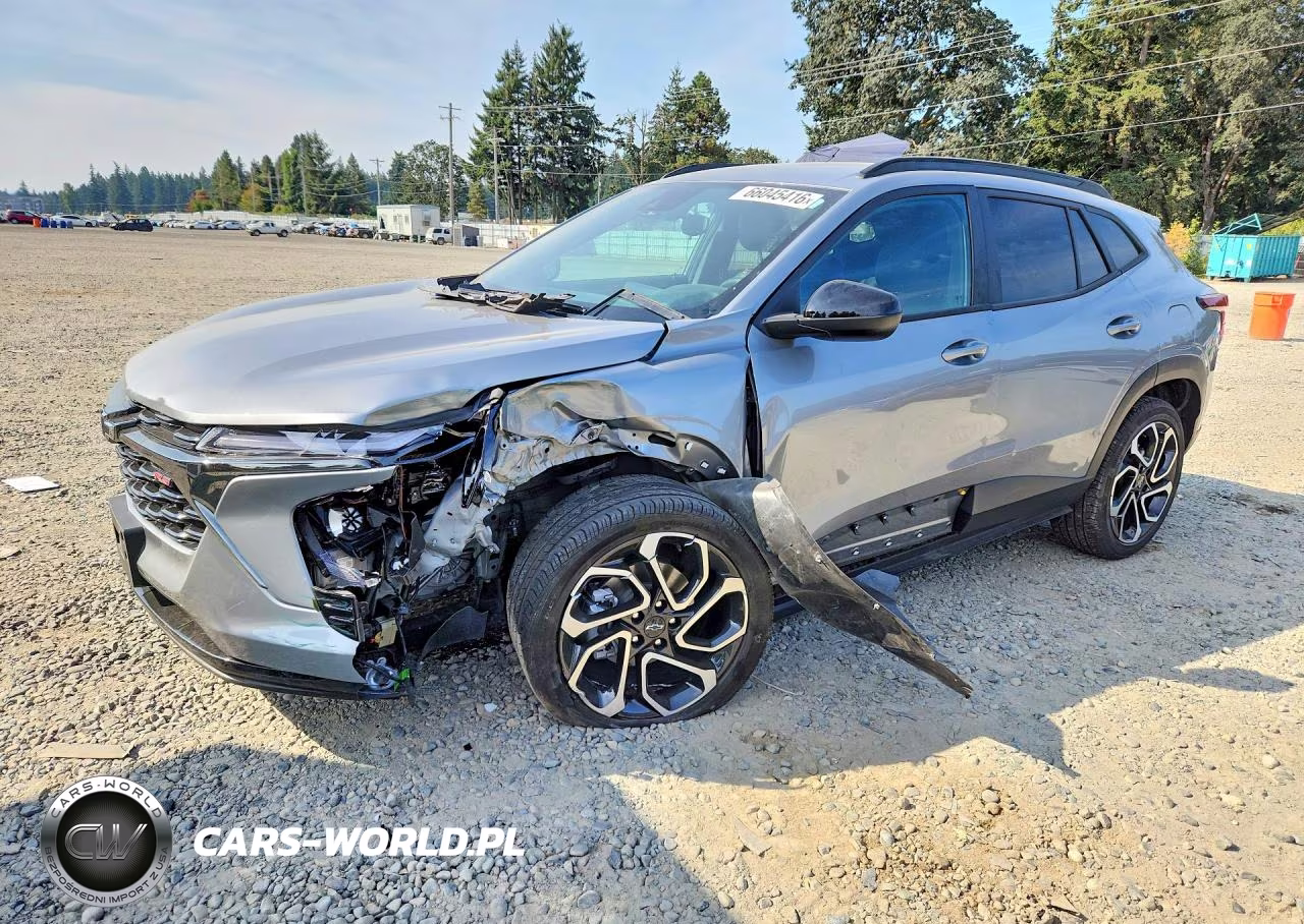 2025 Chevrolet Trax 2Rs