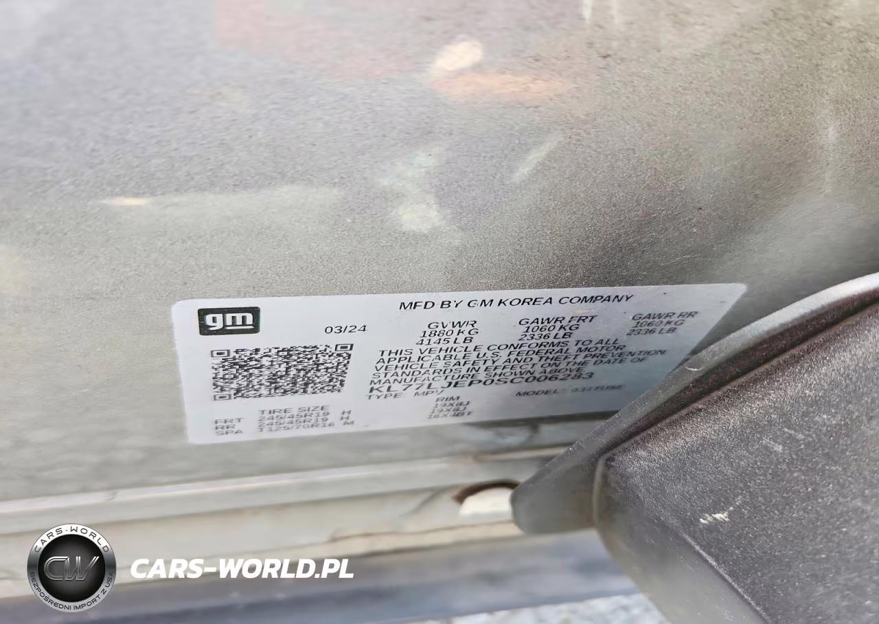 2025 Chevrolet Trax 2Rs VIN:KL77LJEP0SC006283 - 13