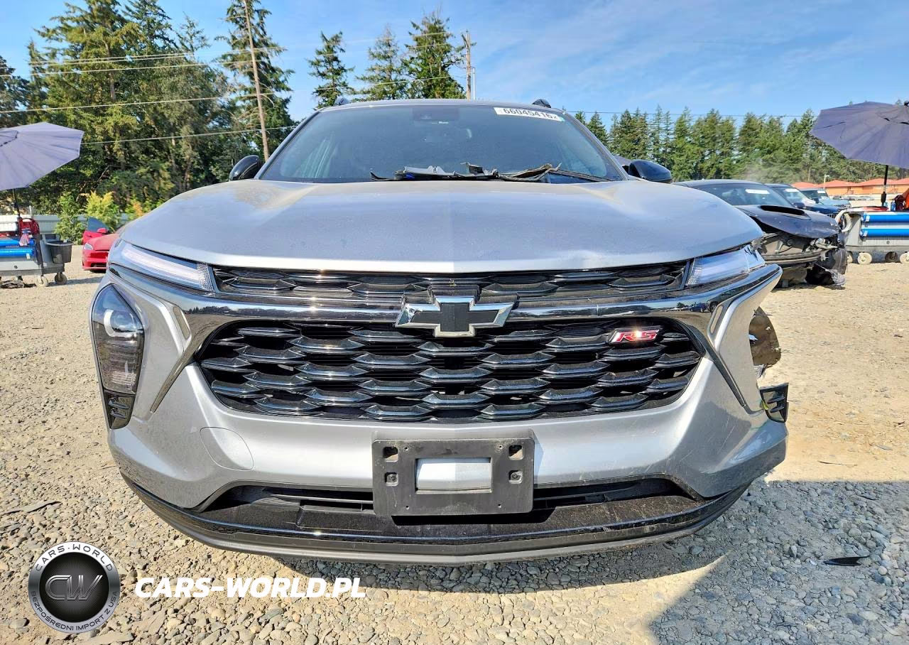 2025 Chevrolet Trax 2Rs VIN:KL77LJEP0SC006283 - 5