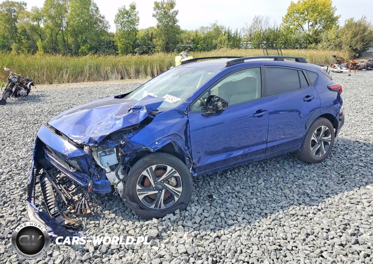 2024 SUBARU CROSSTREK PREMIUM VIN:JF2GUADC0RH273405 - 1