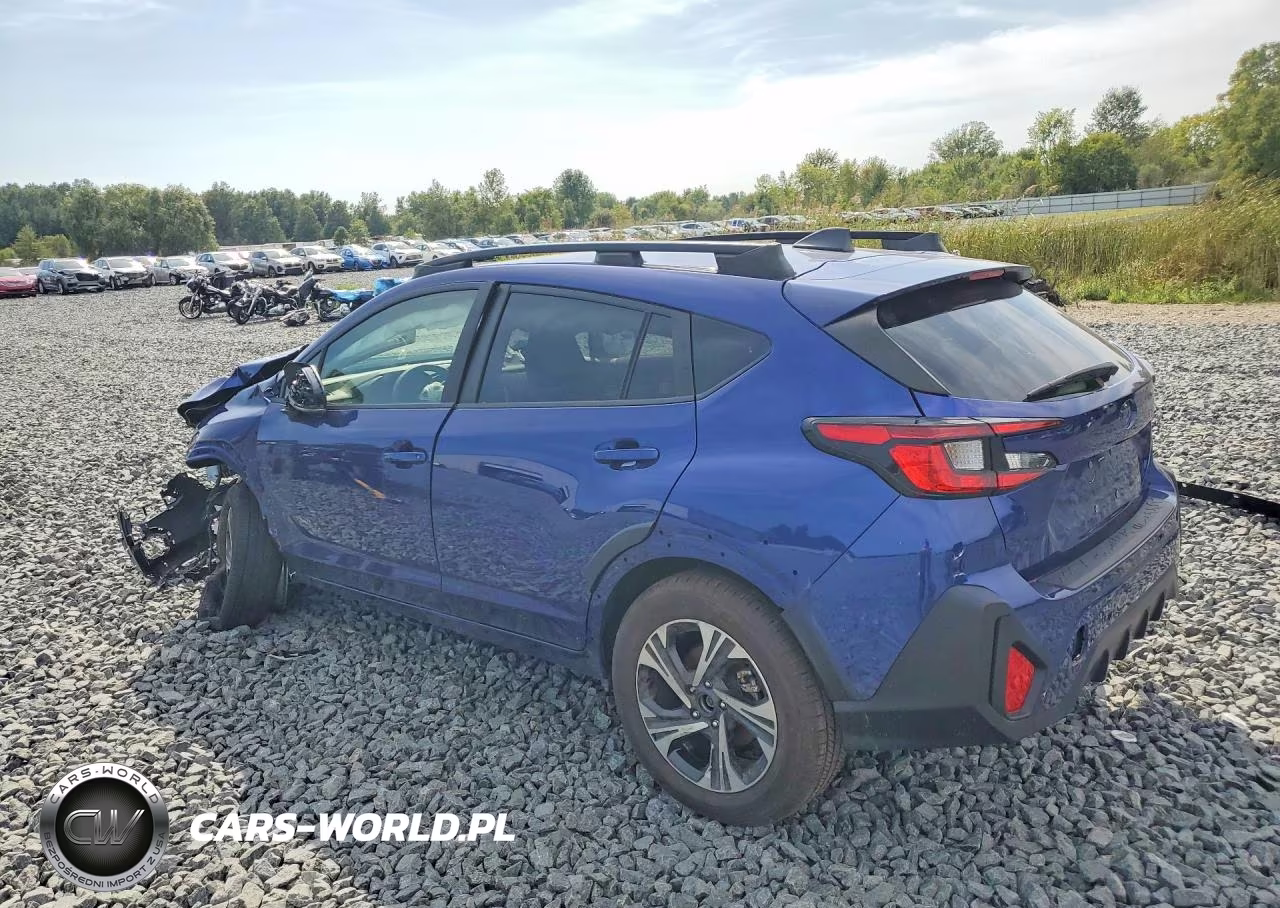2024 SUBARU CROSSTREK PREMIUM VIN:JF2GUADC0RH273405 - 2