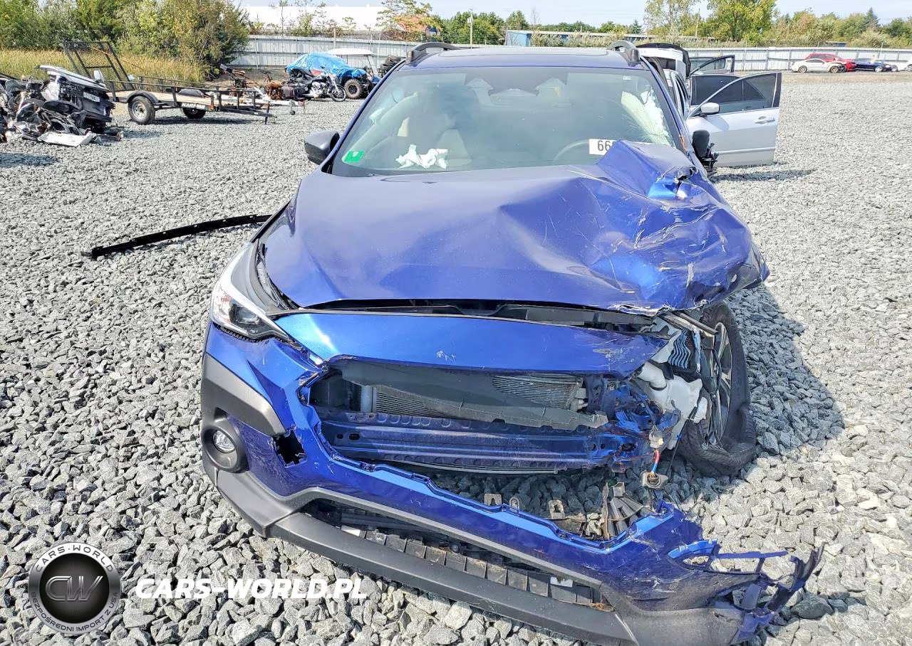 2024 SUBARU CROSSTREK PREMIUM VIN:JF2GUADC0RH273405 - 5