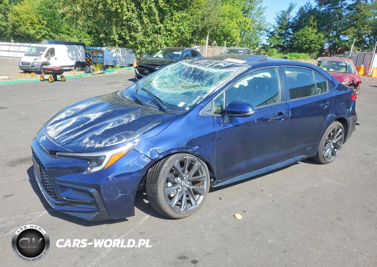 2025 Toyota Corolla Hybrid Se – zdjęcie 1 z 12